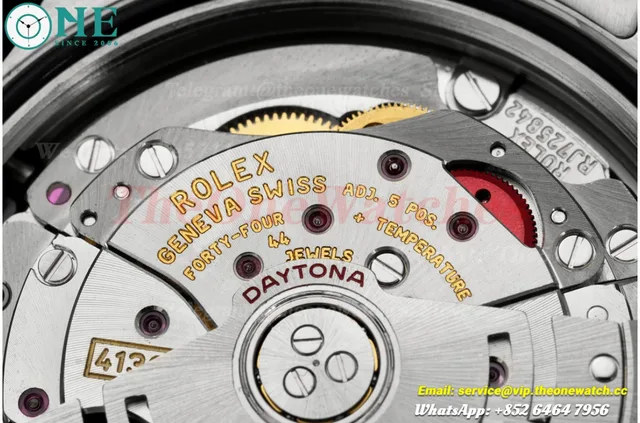 Daytona 116520 40mm SS/SS White Dial UFO UFO.F4130 (Free Sprung) — photo 23