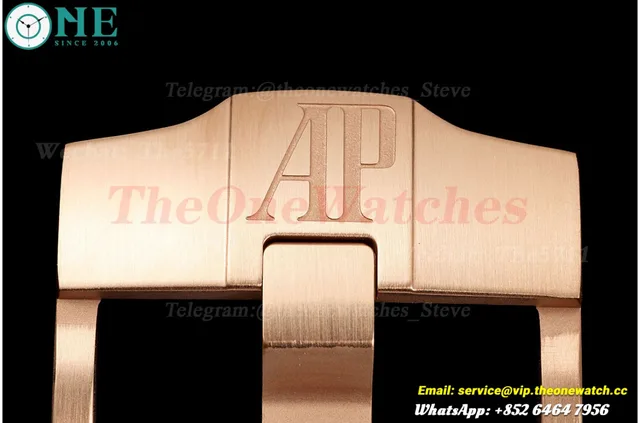 Royal Oak Offshore 26408OR 44mm RG/RU White Dial APJF A3126 — photo 17