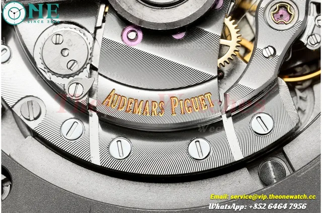 Royal Oak Offshore 26400IO 44mm SS/RU Black Dial APJF A3126 — photo 18