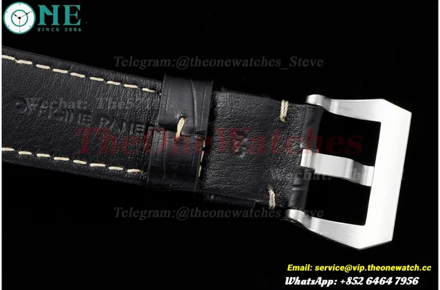 PAM1312 Lum. Marina Auto 44mm Black SS/LE VSF P9010 — photo 29