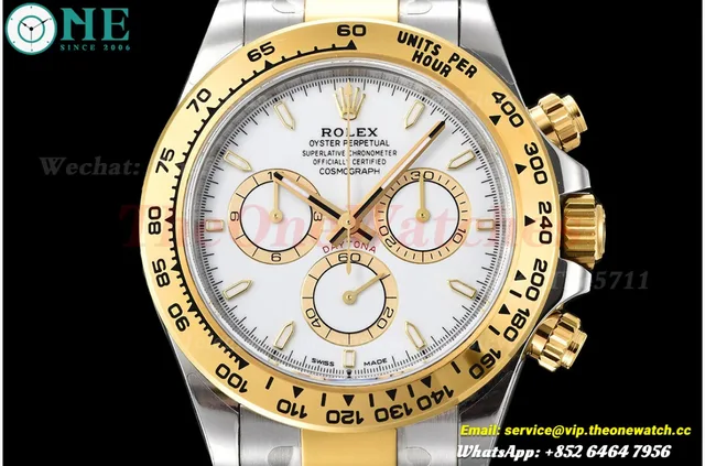 Daytona 126503 40mm YG/SS White Dial VSF V3 DD4131(Gain Weight) — photo 2