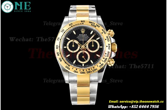 Daytona 126503 40mm YG/SS Black Dial VSF V3 DD4131(Gain Weight) — photo 4