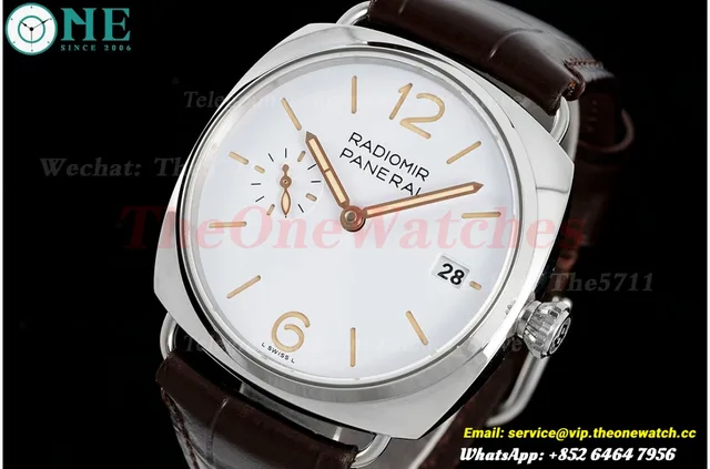 Radiomir PAM1292 40mm SS/LE White Dial VSF P900