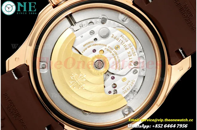 Aquanaut 5167 40mm RG/RU Brown Dial BBF DD324 Super Clone — photo 10
