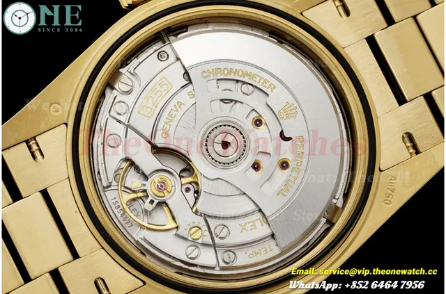 DayDate 228238 40mm YG/YG Gold/Dia VSF V2 DD3255 (Weighted Approx.182g) — photo 13