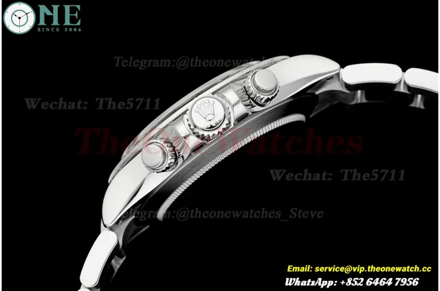 Daytona 116520 40mm SS/SS White Dial VSF DD4130 — photo 14