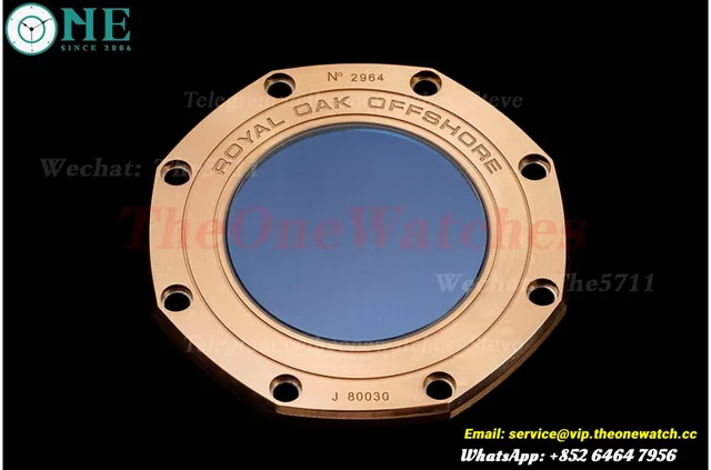 Royal Oak Offshore 26405NR 44mm Black Cer/RU Grey Dial APJF A7750 Mod — photo 21