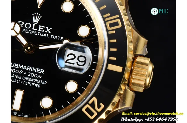 Submariner 126618LN 41mm YG/YG Black Dial VSF DD3235 — photo 5