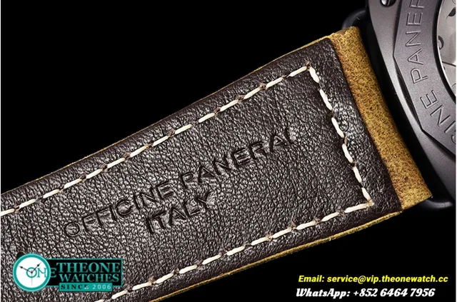 Panerai - PAM505 Radiomir Black Seal CER/LE Blk VSF V3 P9000 — photo 5