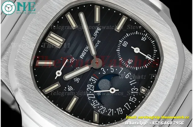 Nautilus 40mm 5712 SS/SS Blue/Stk PPF V3 A240 Super Clone — photo 3