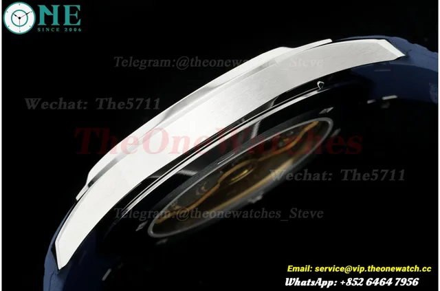 Aquanaut 5168 42mm SS/RU Blue Dial BBF DD324 Super Clone — photo 7