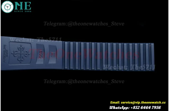 Aquanaut 5168 42mm SS/RU Blue Dial BBF DD324 Super Clone — photo 27