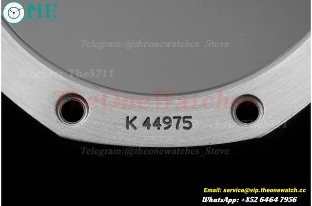 Royal Oak 41mm 15500 SS/SS White/Stk ZF V3 A4302 Super Clone — photo 21