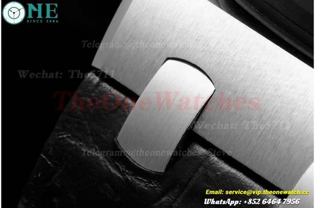 Royal Oak Offshore 42mm SS/LE Black/Black/Num JJF A3126 — photo 6