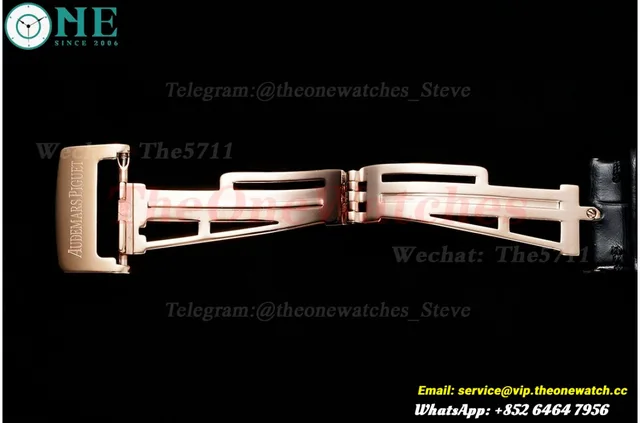 Royal Oak 15400 RG/LE Black Dial APSF V4 SA3120 Super Clone (Tungsten Heavy Version) — photo 30