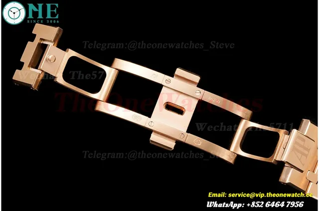 Royal Oak 15400 RG/RG Black/Stk APSF SA3120 Super Clone — photo 29