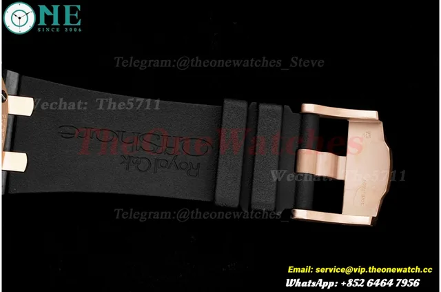 Royal Oak Offshore 24606 44mm Ceramic/RU Black/Black JJF A3126 — photo 23