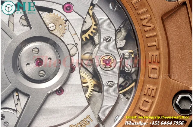 Royal Oak Offshore 44mm Michael Schumacher RG/RU Grey/Black JJF A3126 — photo 13