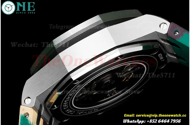 Royal Oak Offshore 26400 44mm SS/RU Cream/Brown JJF A3126 — photo 7