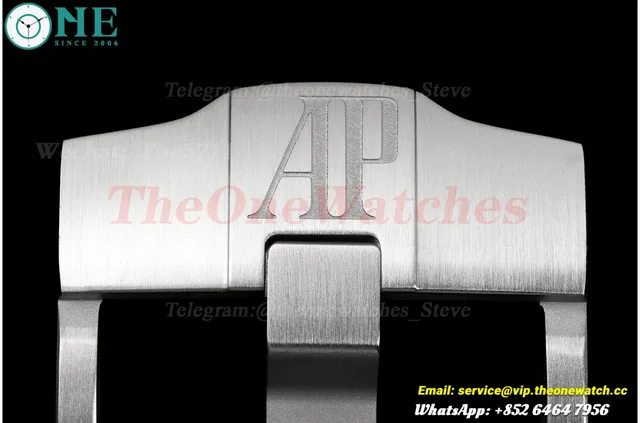 Royal Oak Offshore 26400SO 44mm SS/RU Blue Dial APJF A3126 — photo 19