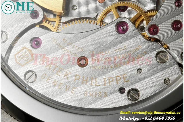 Nautilus 40mm 5712 Tiffany & Co. SS/SS Blue Dial PPF V3 A240  Super Clone — photo 13