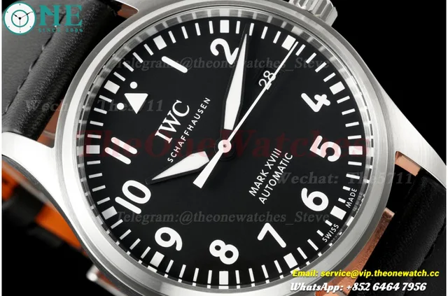 Pilot Mark XVII 40mm SS/LE Black Dial MZF A2892 — photo 3
