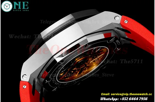 Royal Oak Offshore 42mm SS/RU Black/Black/Num JJF A3126 — photo 7