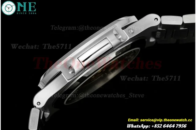 Nautilus 40mm 5712 Tiffany & Co. SS/SS Blue Dial PPF V3 A240  Super Clone — photo 8