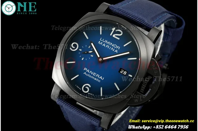 Luminor PAM2319 44mm DLC/NY Blue Dial VSF P9010