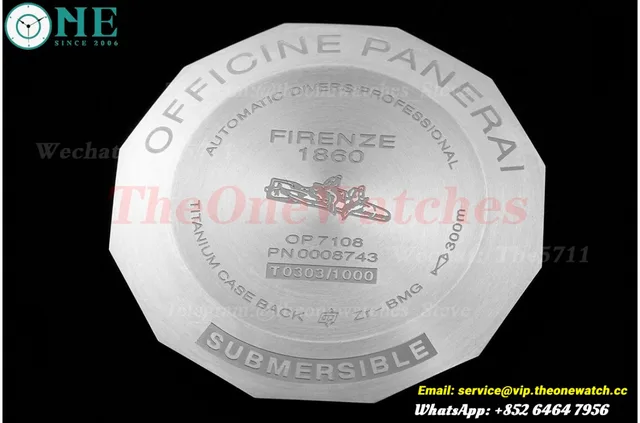 Submersible PAM692 BMG Tech TI/RU Blue 47MM VSF P9010 — photo 18