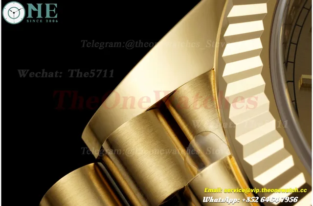 DayDate 228238 40mm YG/YG Gold/Rmn VSF DD3255 Super Clone — photo 20