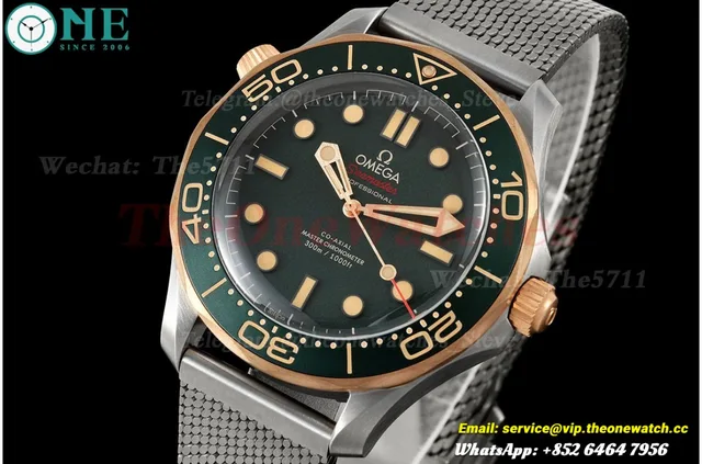 Seamaster 300m 2024 42mm TI/TI Green Dial VSF VS8806