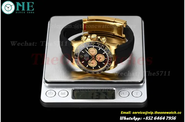 Daytona 126518 40mm YG/RU Black/Gold VSF V2 DD4131(Gain Weight) — photo 46