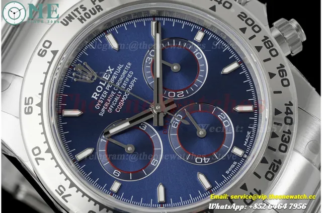 Daytona 126509 40mm SS/SS Blue/Stk VSF V3 DD4131(Gain Weight) — photo 3