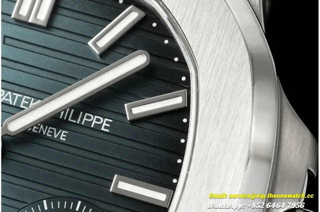 Nautilus 5712 Ultimate Custom Made SS/SS Tiffany & Co. Dial VAF A240(Full Served) — photo 5