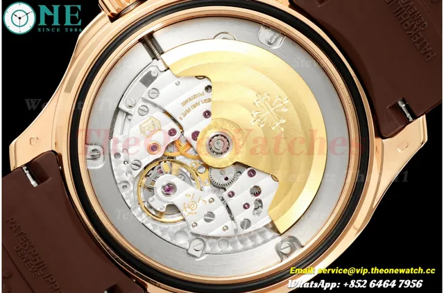 Aquanaut 5167 40mm RG/RU Brown Dial BBF DD324 Super Clone — photo 11