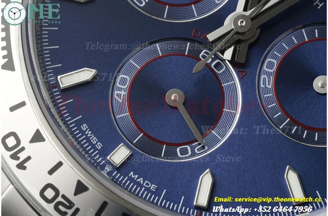 Daytona 126509 40mm SS/SS Blue/Stk VSF V3 DD4131(Gain Weight) — photo 4