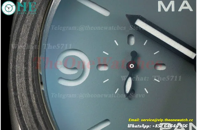PAM1662 Lum. Marina Auto 44mm TI/FC/NY VSF P9010 — photo 5