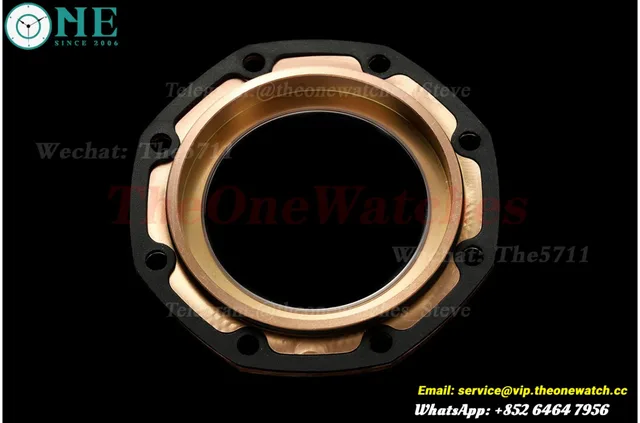 Royal Oak Offshore 26408OR 44mm RG/RU White Dial APJF A3126 — photo 13