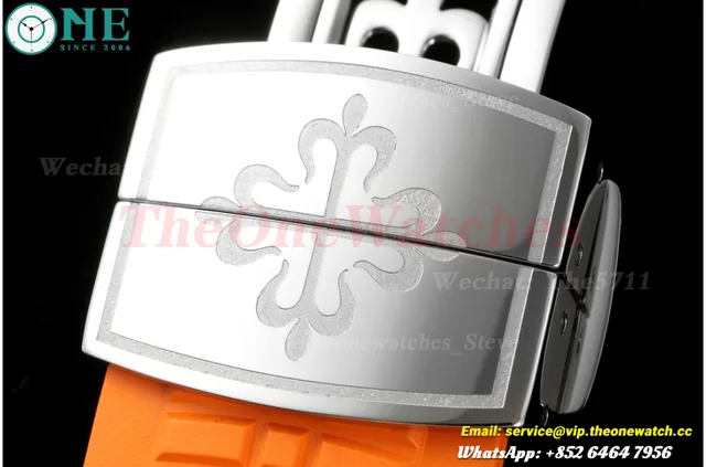 Aquanaut 5167 40mm SS/RU Grey Dial BBF DD324 Super Clone — photo 20