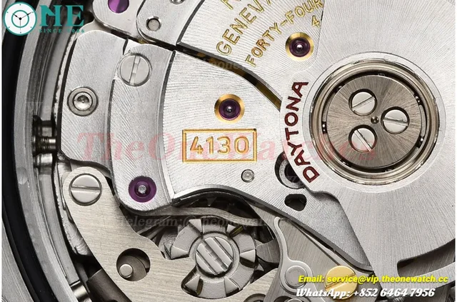 Daytona 116520 40mm SS/SS Black Dial VSF DD4130 — photo 19