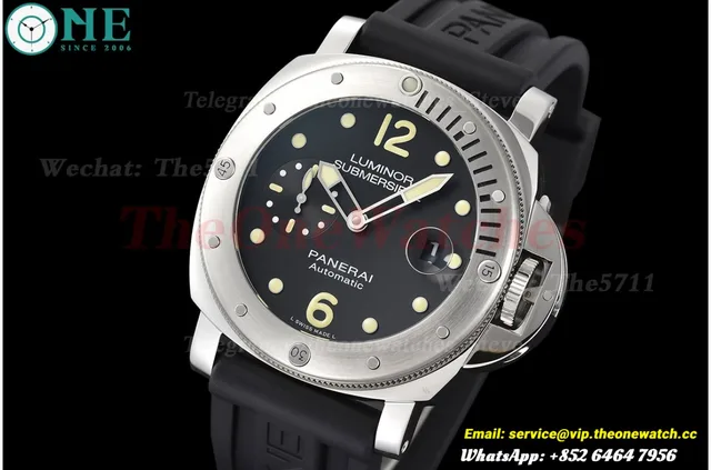 Submersible PAM1024 44mm SS/RU Black Dial VSF OPXXX