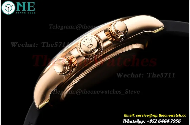 Daytona 126515 40mm RG/RU Champagne/Blk VSF V2 DD4131(Gain Weight) — photo 11