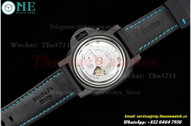 PAM1661 Lum. Carbotech Auto 44mm FC/NY VSF P9010 — photo 13