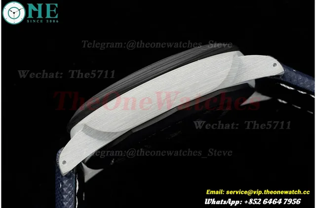 PAM1663 Lum. Marina Auto 44mm Blue TI/FC/NY VSF P9010 — photo 10