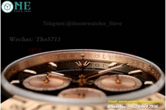 Daytona 126505 40mm RG/RG Black/Stk VSF V3 DD4131(Gain Weight) — photo 13