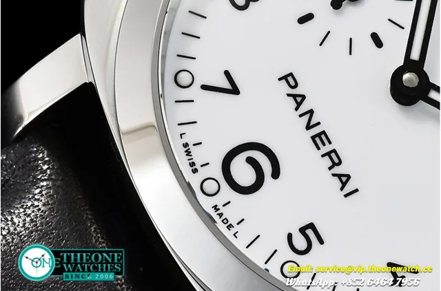 Panerai - PAM499Q 1950 3 Days Auto SS/LE White VSF P9000 Mod — photo 14