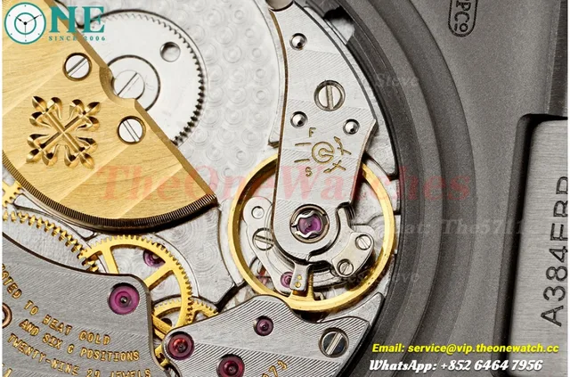 Nautilus 40mm 5712 SS/SS Blue/Stk PPF V3 A240 Super Clone — photo 12