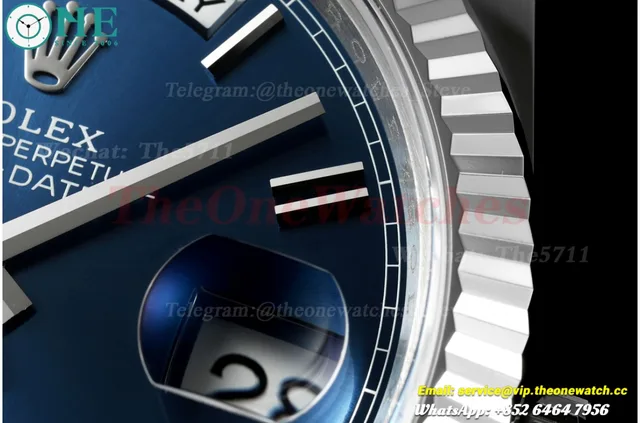 DayDate 228239 40mm SS/SS Blue/Rmn VSF V2 DD3255 (Gain Weight) — photo 5