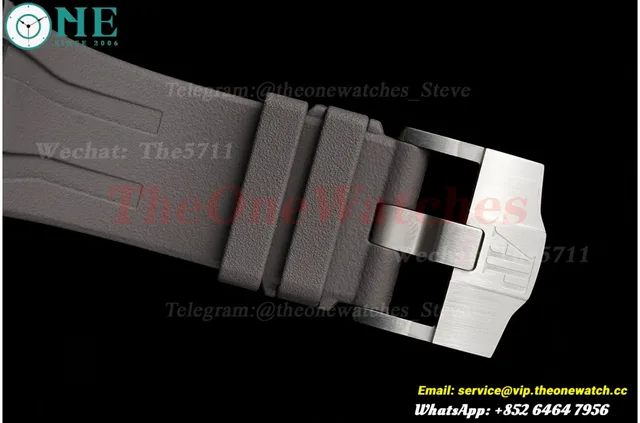 Royal Oak Offshore 44mm Michael Schumacher Ti/RU Grey/Black JJF A3126 — photo 13